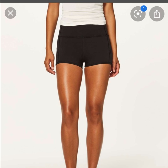 In movement shorts